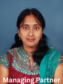 Managing partner Sridevi